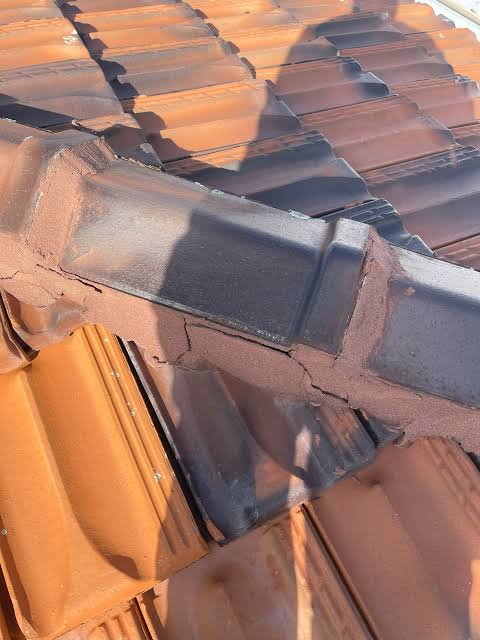Cracked or Deteriorating Pointing & Ridge Capping