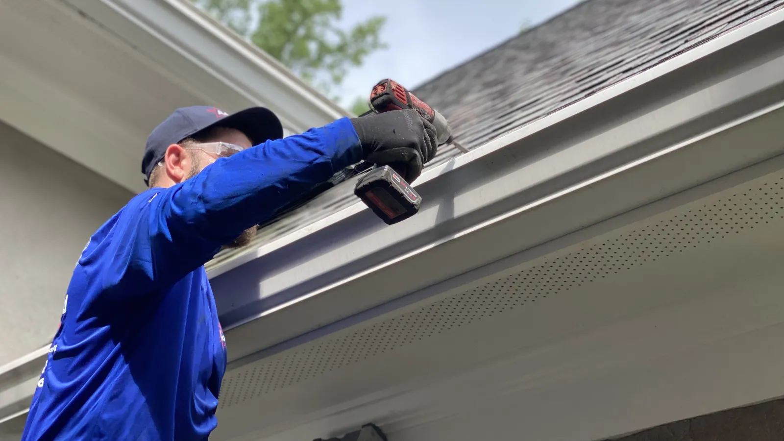 Gutter Repairs & Replacement