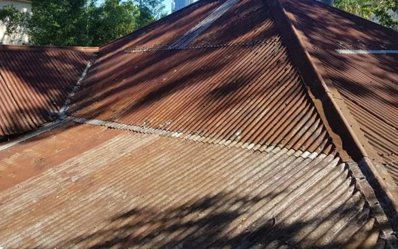 Rusted or Corroded Colorbond & Metal Roofs